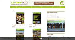 Desktop Screenshot of conama2012.conama.org